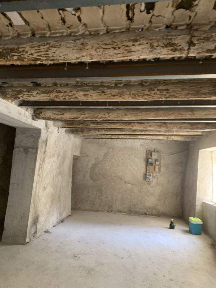Rénovation plafond Cornillon