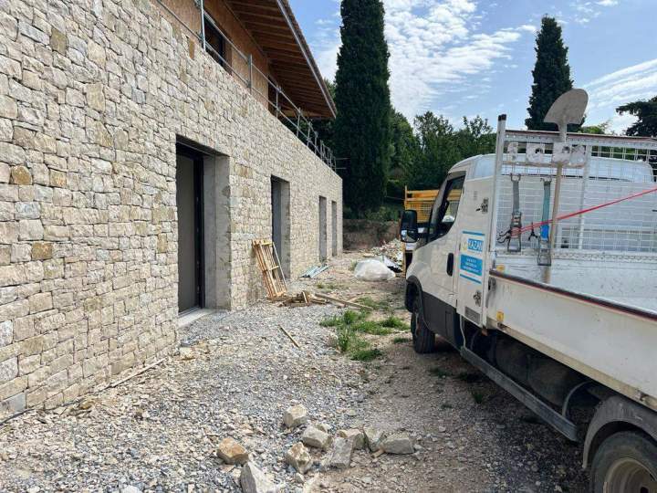 Revêtement de mur en pierre Cornillon