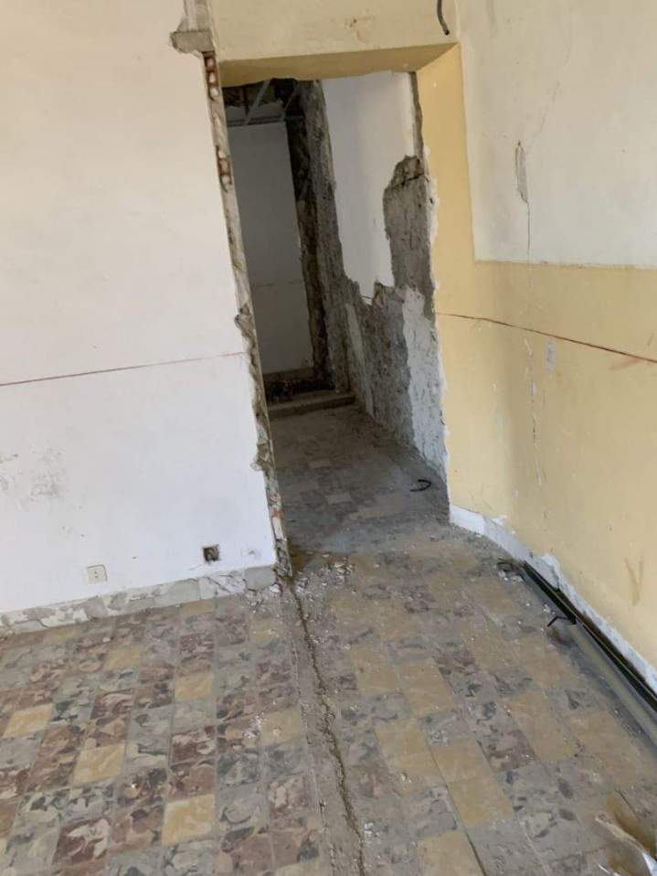 Réhabilitation d'une maison Cornillon